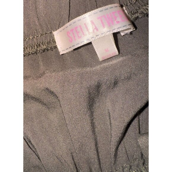 Stella Tweed Sleeveless Tiered Maxi Dress With Adjustable Straps Size Medium - Picture 4 of 7